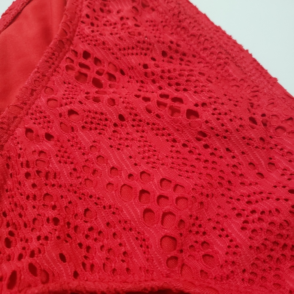 Red bikini set - Picture 5 of 6